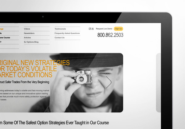 律政司司长SJ Options品牌标识和网站设计---酷图编号18