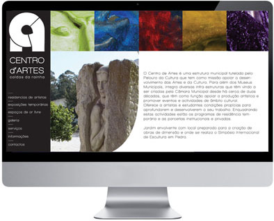 Art Center艺术中心标志设计---酷图编号14