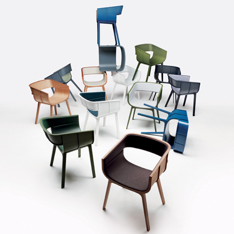 伦敦设计师Benjamin-国际家具展图片