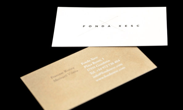 Fonda Xesc企业形象宣传册设计---酷图编号16