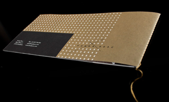 Fonda Xesc企业形象宣传册设计---酷图编号11