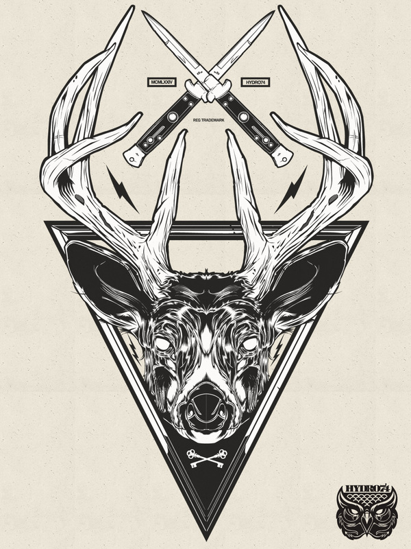 美国插画师Joshua M. Smith-hydro74插图作品---酷图编号4