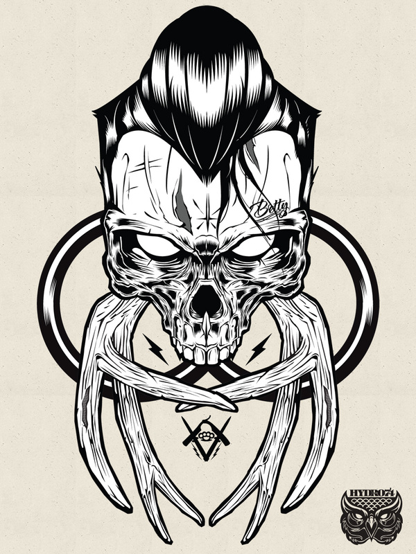 美国插画师Joshua M. Smith-hydro74插图作品---酷图编号3