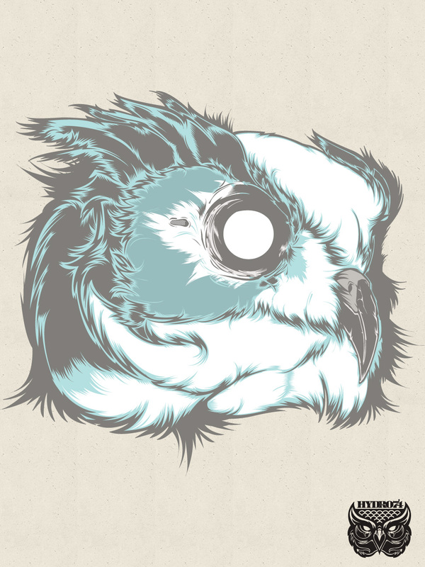 美国插画师Joshua M. Smith-hydro74插图作品---酷图编号1