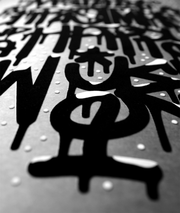 numero乌诺流体字体---酷图编号6