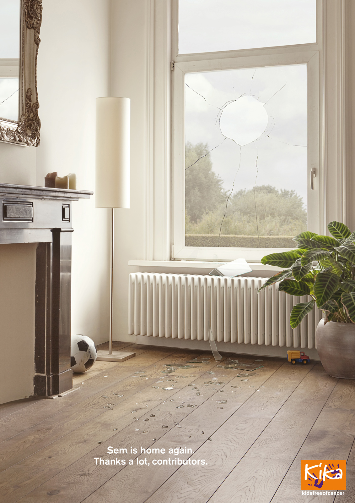 KIKA公众利益平面广告---酷图编号1