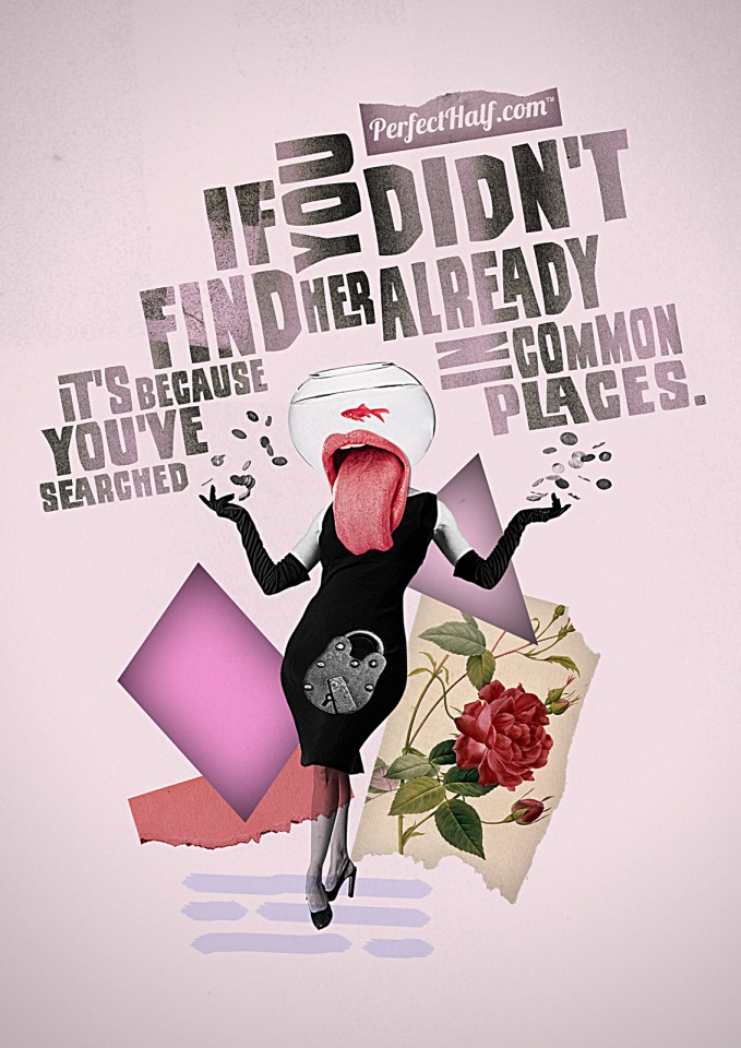 Perfecthalf专业公共服务平面广告图片