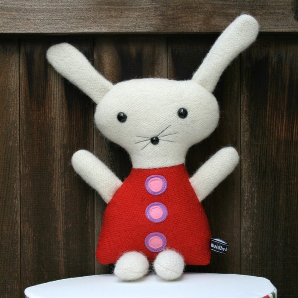 兔宝宝Bunnies娃娃图片