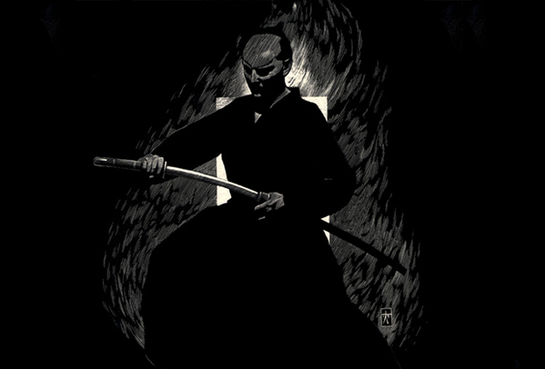 Scratchboard插画-加拿大Robert Richard插画师作品---酷图编号4