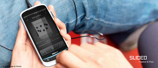 sliceo-海信智能手机设计-美国Arthur Kenzo手机设计师作品图片