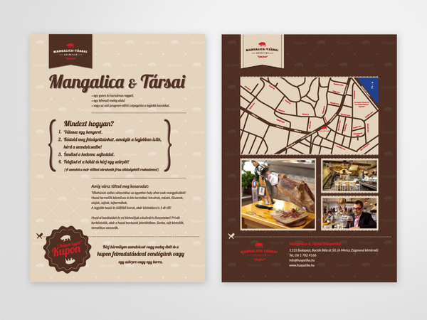 Mangalica és Társai猪肉熟食店品牌-匈牙利埃格尔823设计工作室作品---酷图编号10