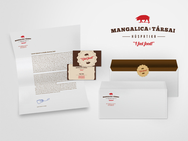 Mangalica és Társai猪肉熟食店品牌-匈牙利埃格尔823设计工作室作品---酷图编号4