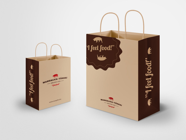 Mangalica és Társai猪肉熟食店品牌-匈牙利埃格尔823设计工作室作品---酷图编号3