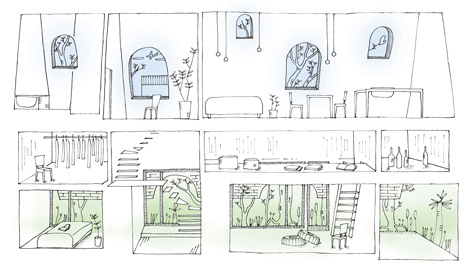 东京屋檐的房子和一个阁楼---酷图编号13