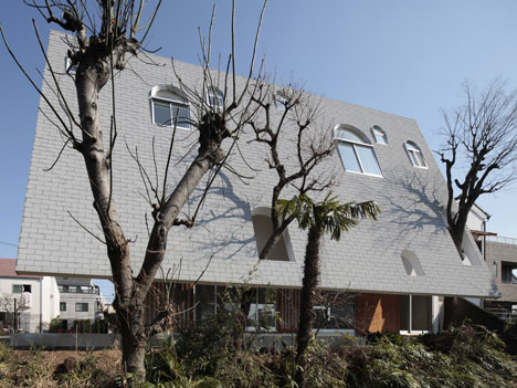 东京屋檐的房子和一个阁楼---酷图编号2