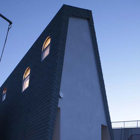 东京屋檐的房子和一个阁楼---酷图编号1