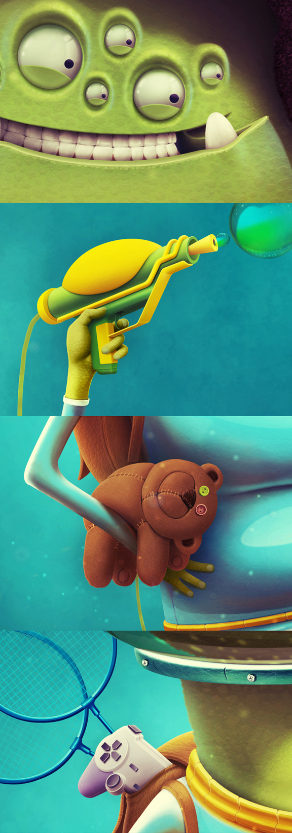 莫斯科插画师Aleksey Baydakov作品欣赏---酷图编号9