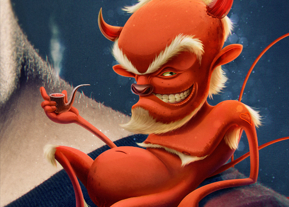 莫斯科插画师Aleksey Baydakov作品欣赏---酷图编号8