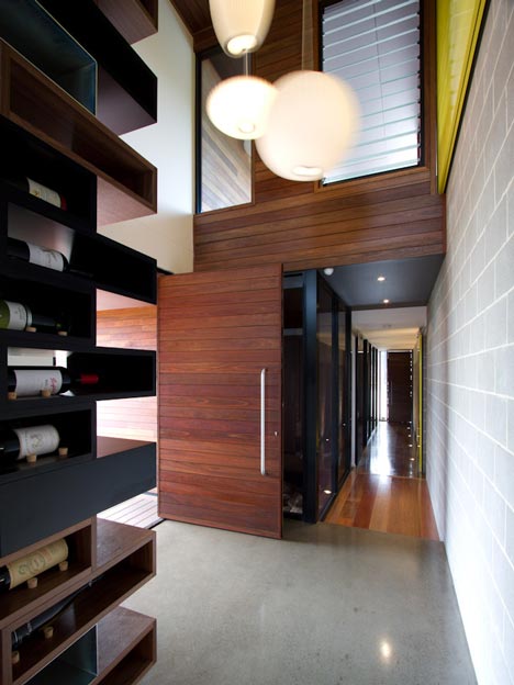 墨尔本工作室建筑师-木材和钢材房子---酷图编号13