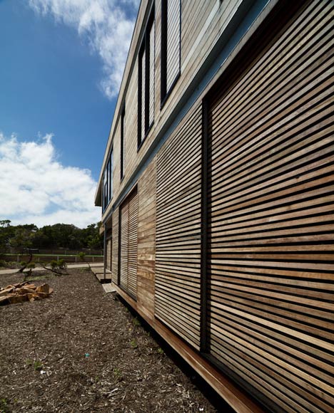 墨尔本工作室建筑师-木材和钢材房子---酷图编号9