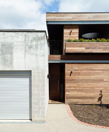 墨尔本工作室建筑师-木材和钢材房子---酷图编号8