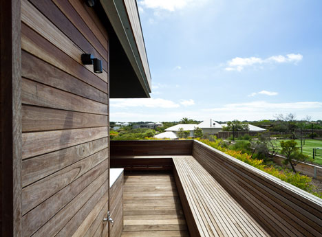 墨尔本工作室建筑师-木材和钢材房子---酷图编号6