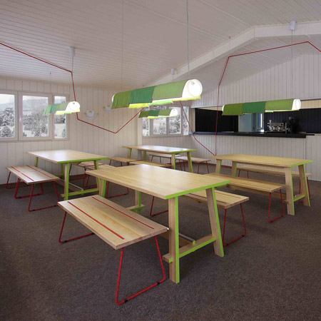 西班牙Spanish建筑工作室作品-小木屋咖啡厅---酷图编号4