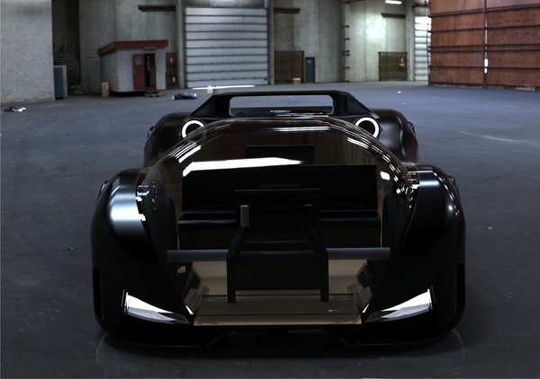 Mennis XR-10概念车设计-南非约翰内斯堡Murray Sharp设计师作品---酷图编号10