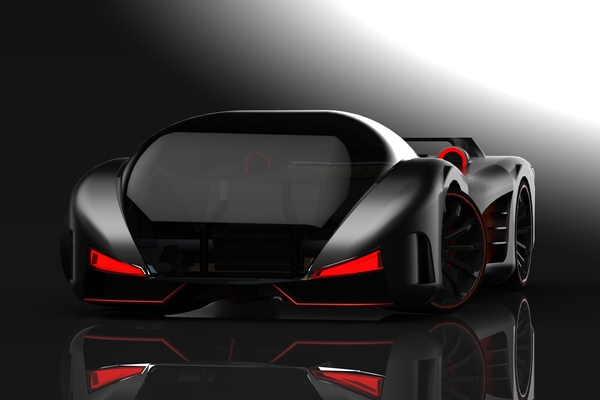 Mennis XR-10概念车设计-南非约翰内斯堡Murray Sharp设计师作品---酷图编号8