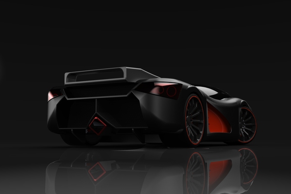 Mennis XR-10概念车设计-南非约翰内斯堡Murray Sharp设计师作品---酷图编号4