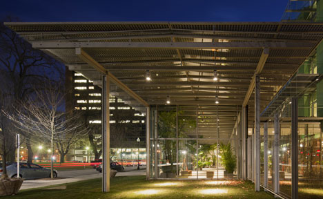 建筑师皮亚诺-波士顿的伊莎贝拉・斯图尔特加德纳博物馆---酷图编号16