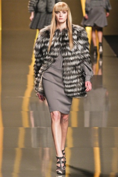 2012巴黎时装周-Elie Saab的秋季女装---酷图编号26