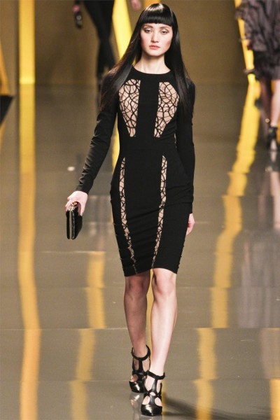 2012巴黎时装周-Elie Saab的秋季女装---酷图编号23