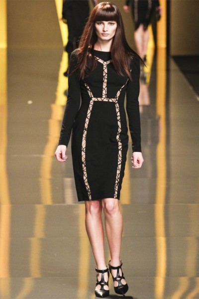 2012巴黎时装周-Elie Saab的秋季女装---酷图编号22
