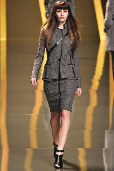 2012巴黎时装周-Elie Saab的秋季女装---酷图编号11