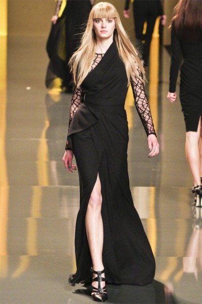 2012巴黎时装周-Elie Saab的秋季女装---酷图编号6