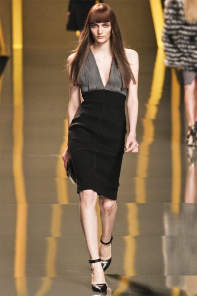 2012巴黎时装周-Elie Saab的秋季女装---酷图编号3