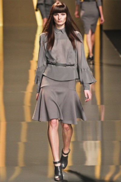 2012巴黎时装周-Elie Saab的秋季女装---酷图编号1