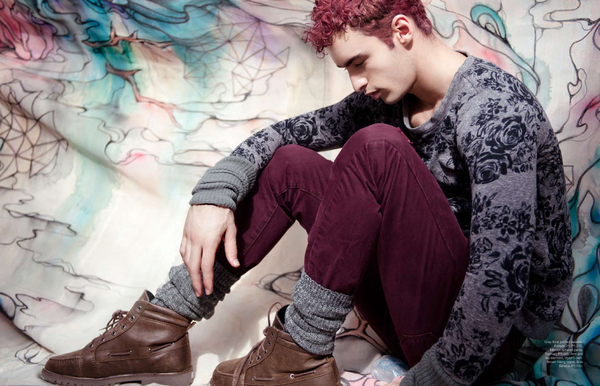 车库杂志Wild Bloom-菲律宾奎松城摄影师Eldzs Mejia作品---酷图编号991618