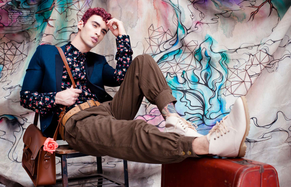 车库杂志Wild Bloom-菲律宾奎松城摄影师Eldzs Mejia作品---酷图编号991622