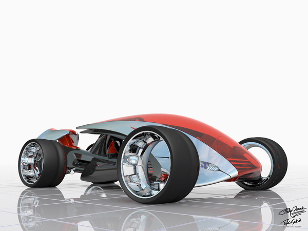 耐克方程式2022概念车---酷图编号1