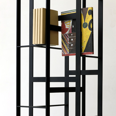 家居家具书柜设计封面大图