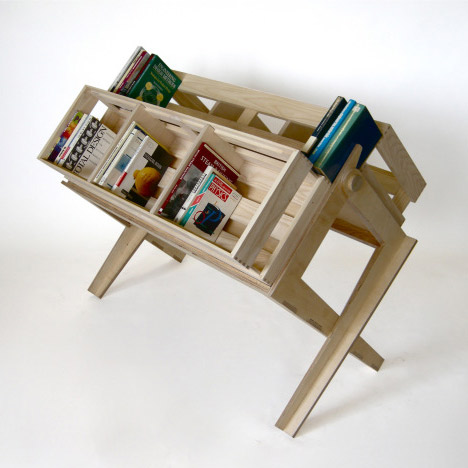 家居家具书柜设计---酷图编号991817