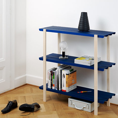 家居家具书柜设计---酷图编号991818