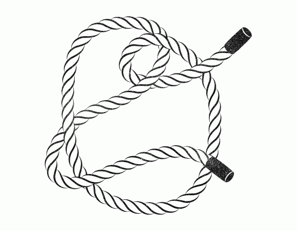 图片信息简介:noeud marin绳子打结字体-加拿大patrick seymour设计师