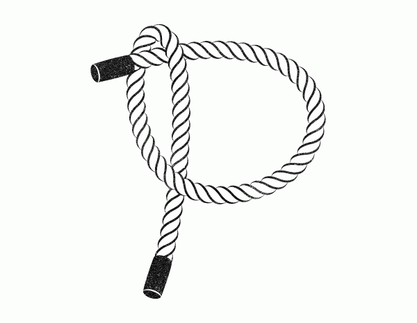 图片信息简介:noeud marin绳子打结字体-加拿大patrick seymour设计师