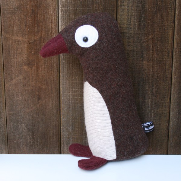 毛衣/羊毛衫企鹅玩具-澳大利亚阿德莱德Helen Hedding设计师作品---酷图编号1