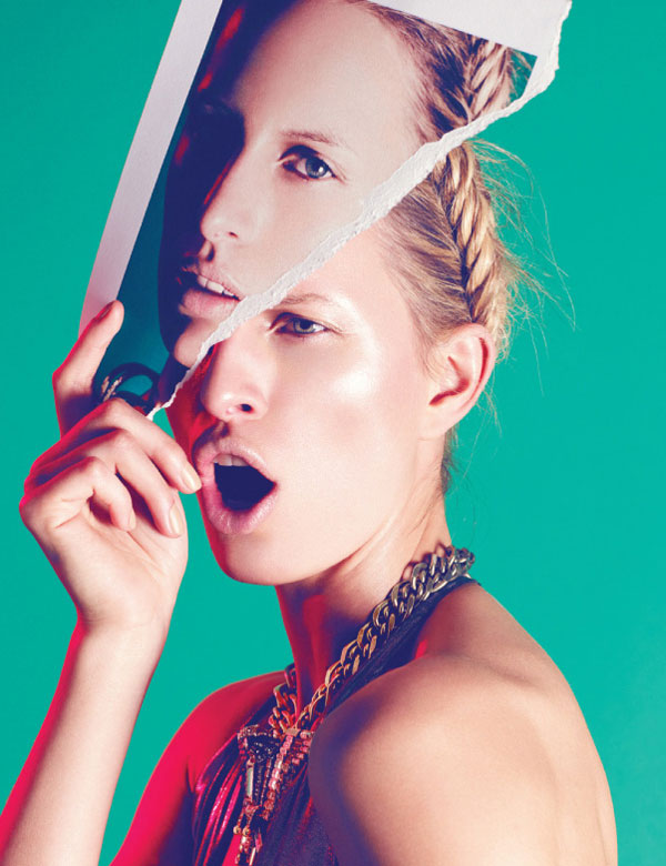 Karolina Kurkova时装封面故事图片