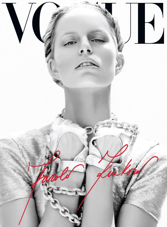Karolina Kurkova时装封面故事---酷图编号6