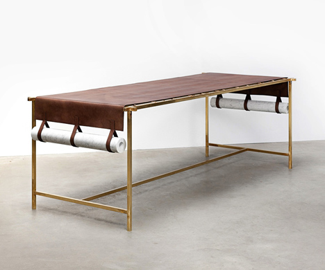 意大利设计师-废弃的皮,包括猪,鱼和软木树的皮肤家具图片